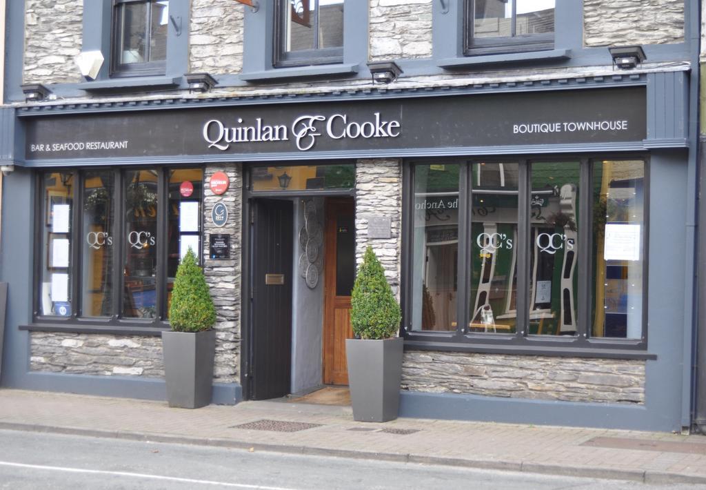 Quinlan & Cooke Boutique Townhouse And Qcs Seafood Restaurant Otel Cahersiveen Dış mekan fotoğraf