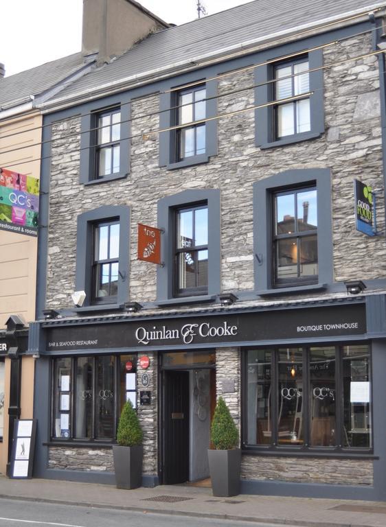 Quinlan & Cooke Boutique Townhouse And Qcs Seafood Restaurant Otel Cahersiveen Dış mekan fotoğraf